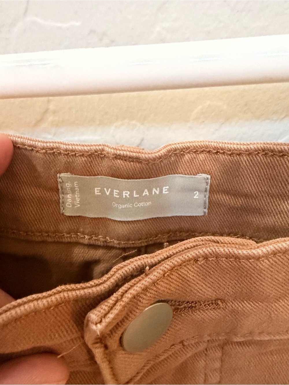 Everlane Rust-Tan Work Chinos - Picture 2 of 5